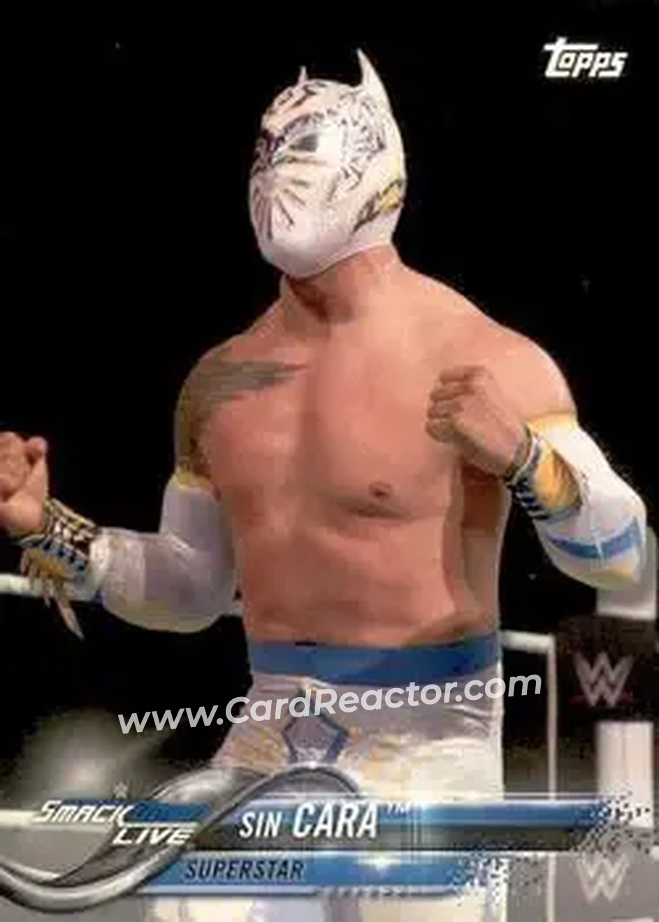 2018 Topps WWE #84 - Sin Cara