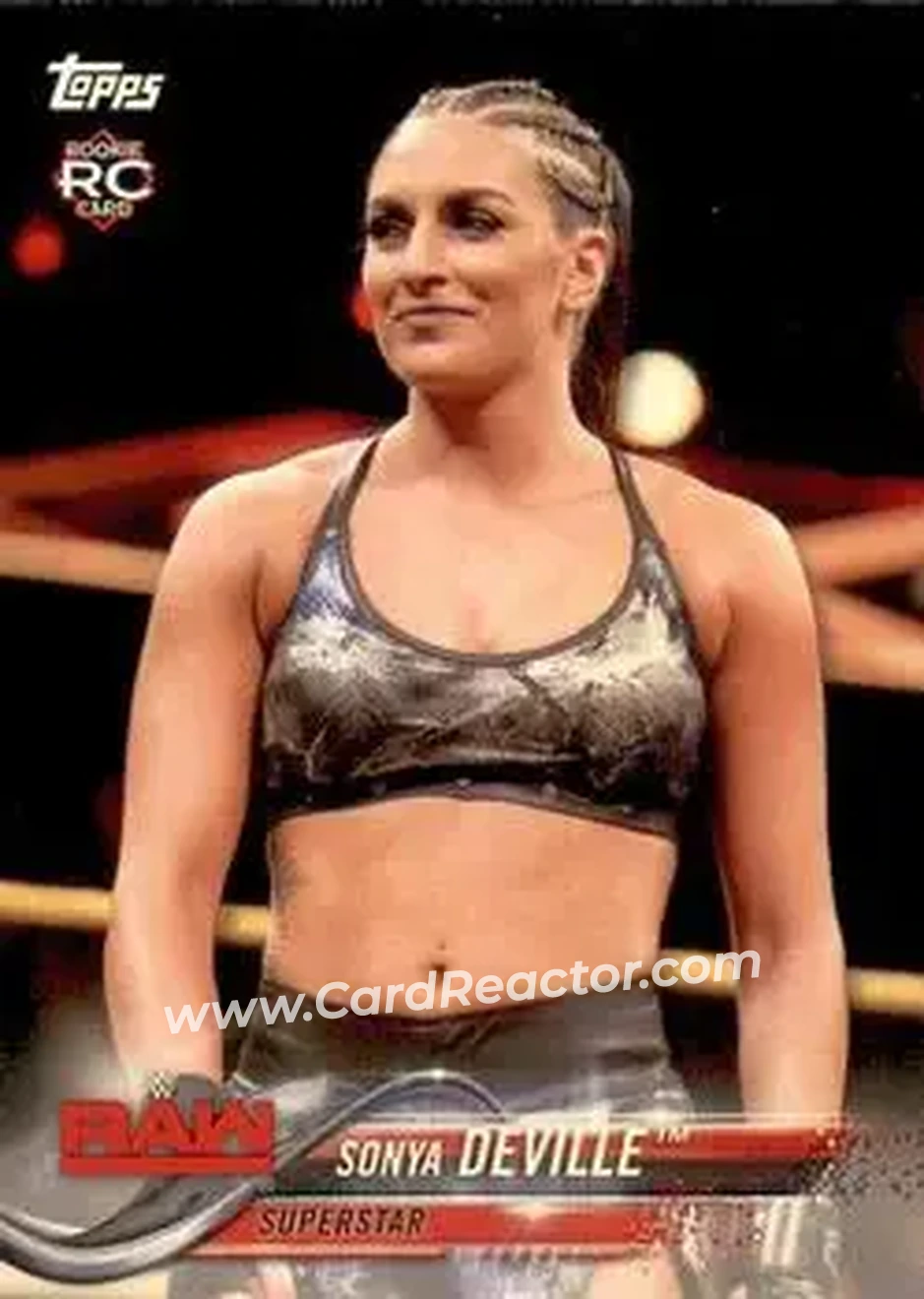 2018 Topps WWE #85 - Sonya Deville