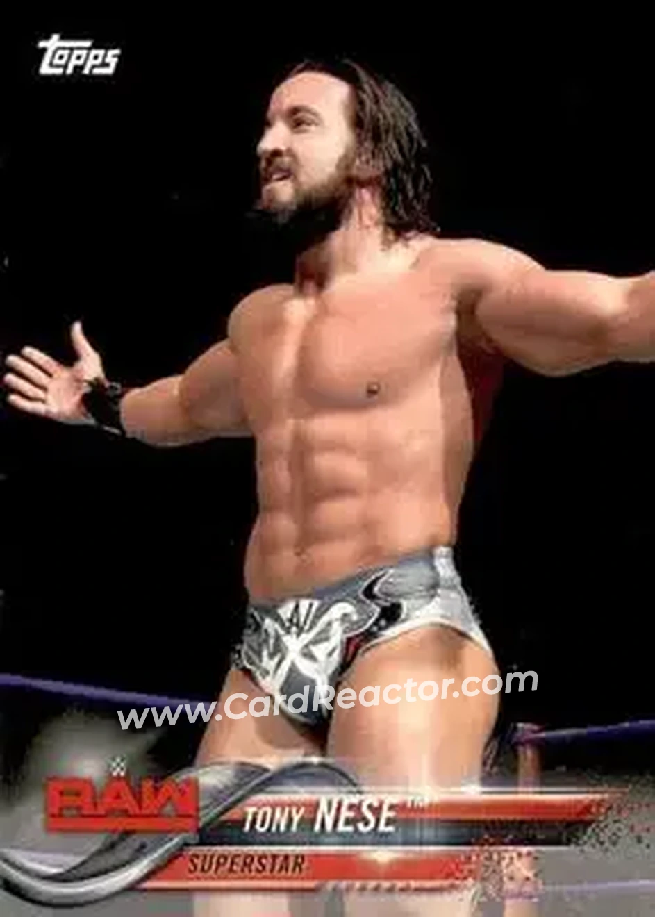 2018 Topps WWE #92 - Tony Nese