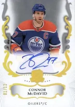 2023-24 Upper Deck The Cup - Gold Spectrum Foil #44 - Connor McDavid - Edmonton Oilers