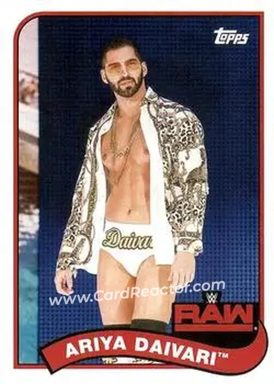 2018 Topps WWE Heritage #6 - Ariya Daivari