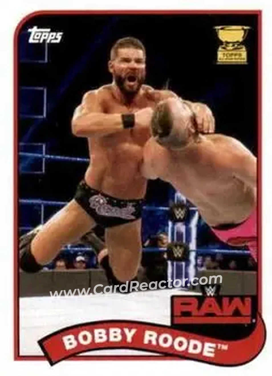 2018 Topps WWE Heritage #14 - Robert Roode