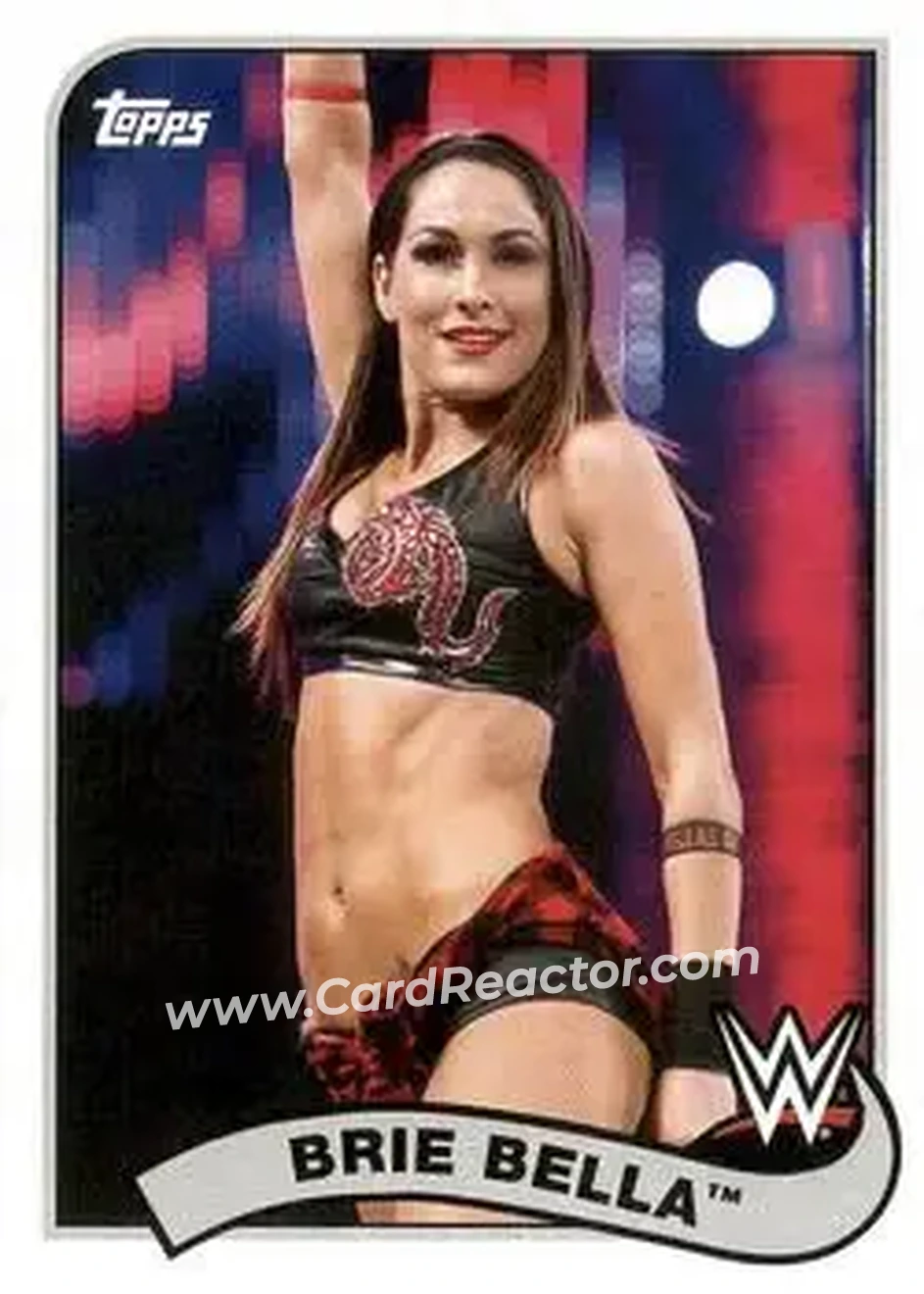 2018 Topps WWE Heritage #17 - Brie Bella