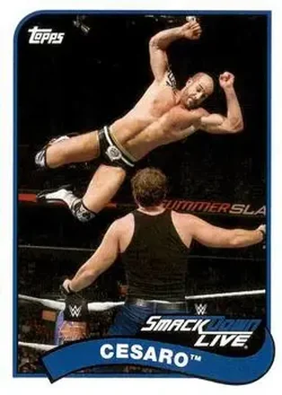 2018 Topps WWE Heritage #20 - Claudio Castagnoli