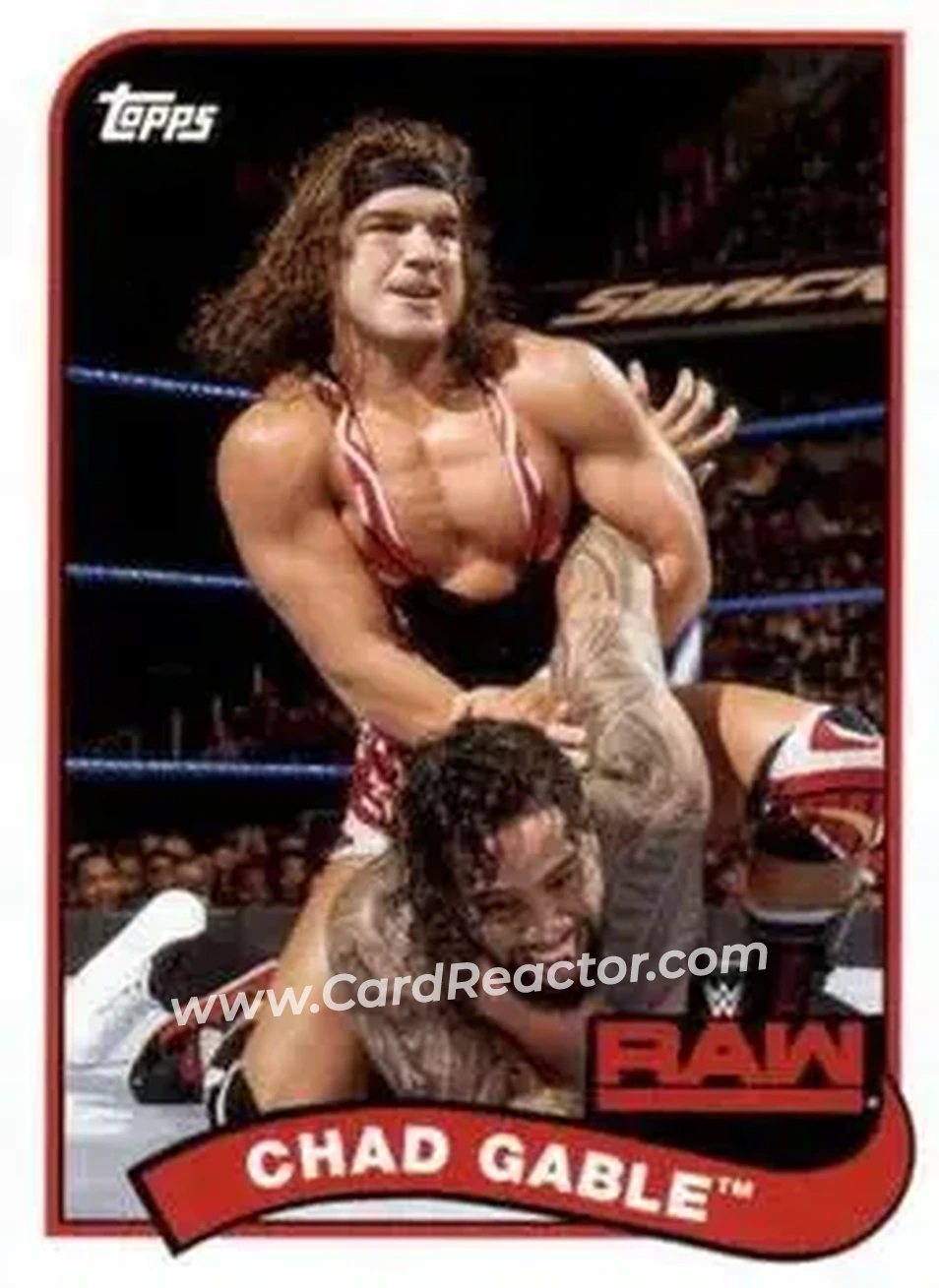 2018 Topps WWE Heritage #21 - Chad Gable