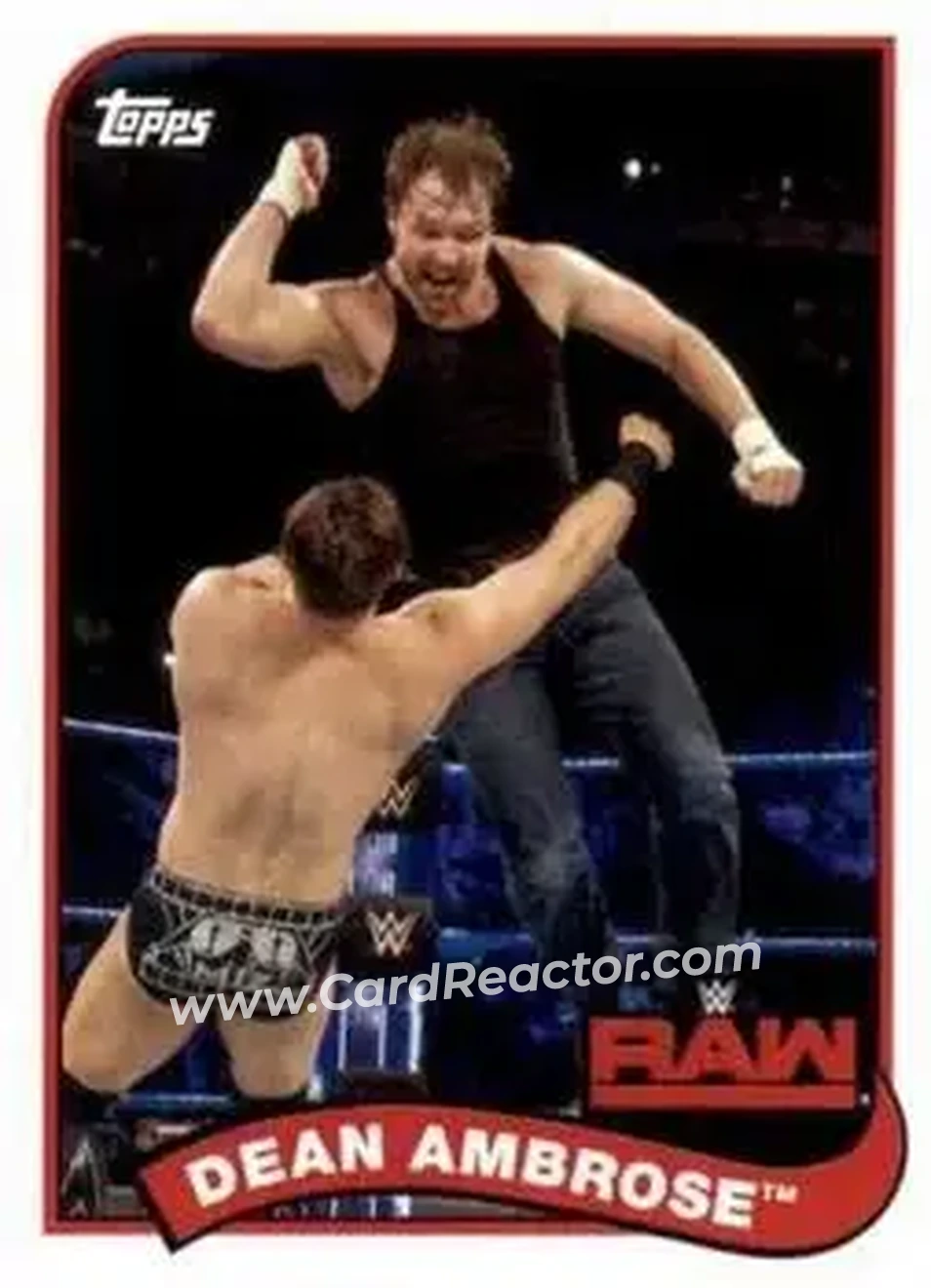 2018 Topps WWE Heritage #24 - Jon Moxley