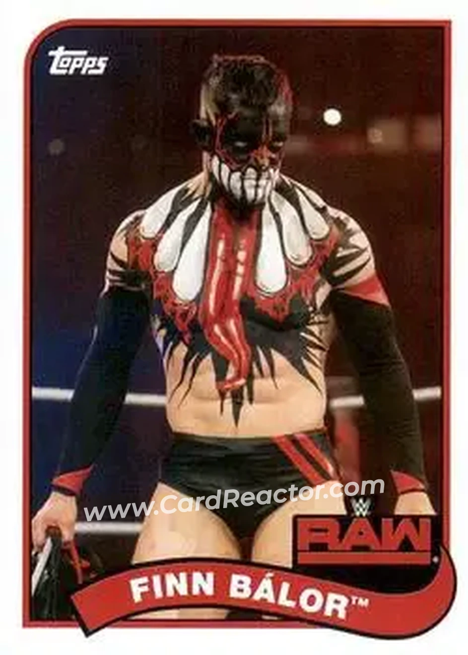 2018 Topps WWE Heritage #28 - Finn Bálor