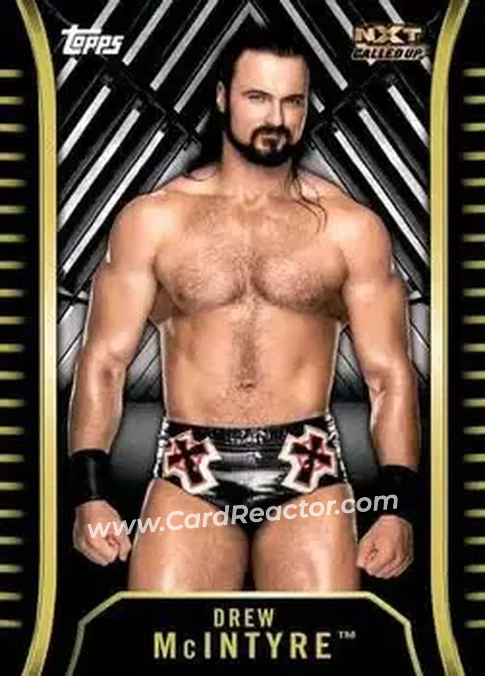 2018 Topps WWE NXT #R-10 - Drew McIntyre