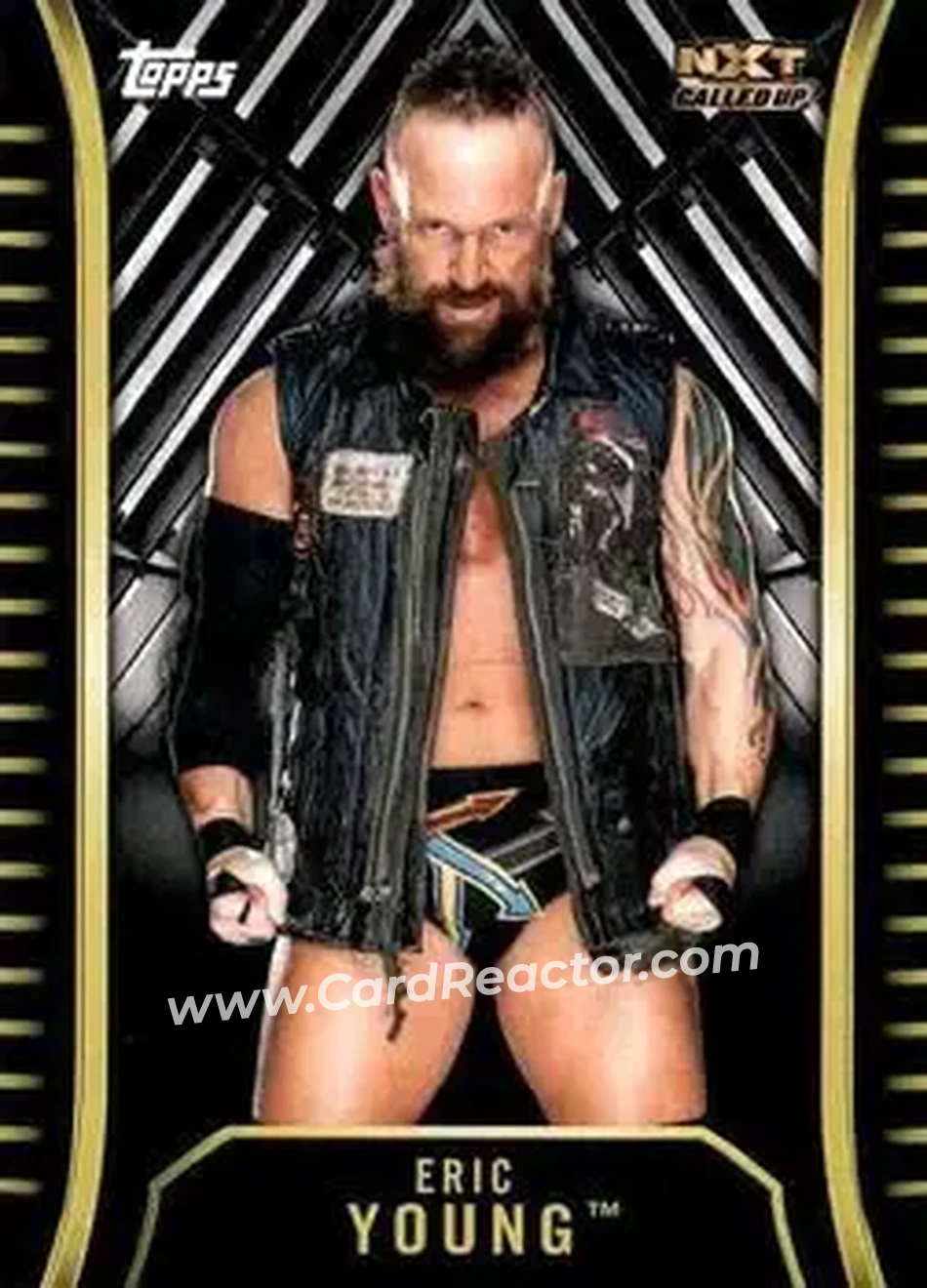 2018 Topps WWE NXT #R-11 - Eric Young
