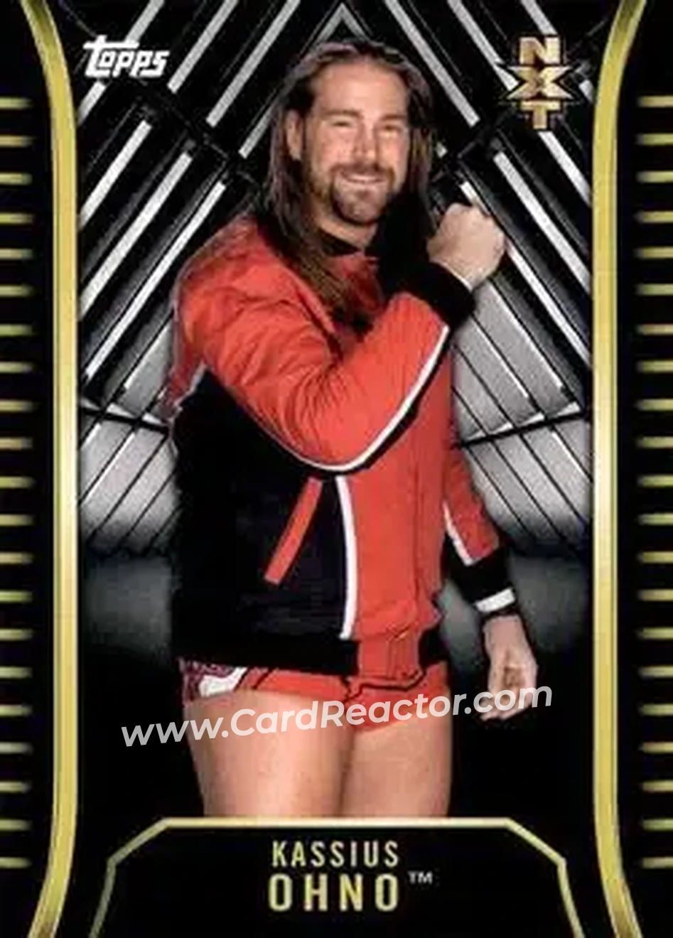 2018 Topps WWE NXT #R-14 - Kassius Ohno