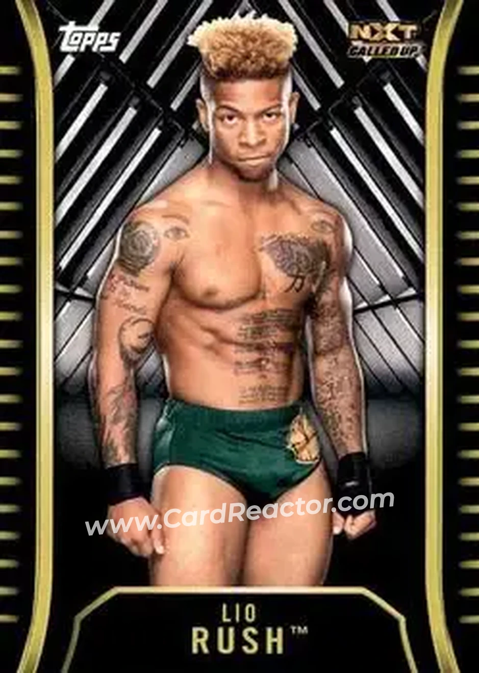 2018 Topps WWE NXT #R-18 - Lio Rush