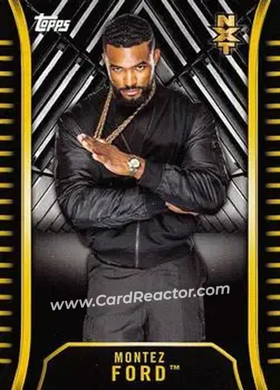 2018 Topps WWE NXT #R-19 - Montez Ford