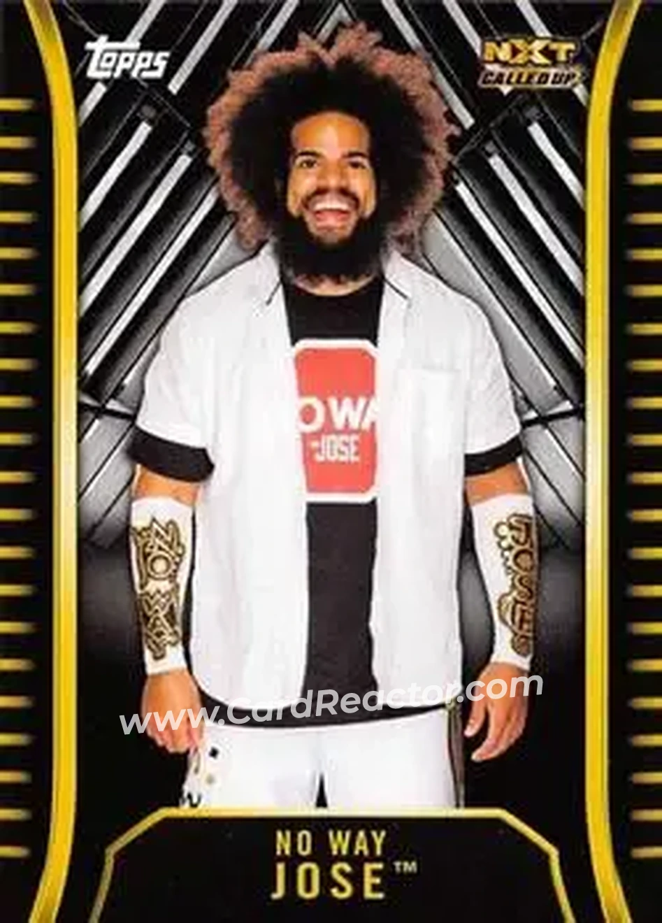 2018 Topps WWE NXT #R-21 - No Way Jose