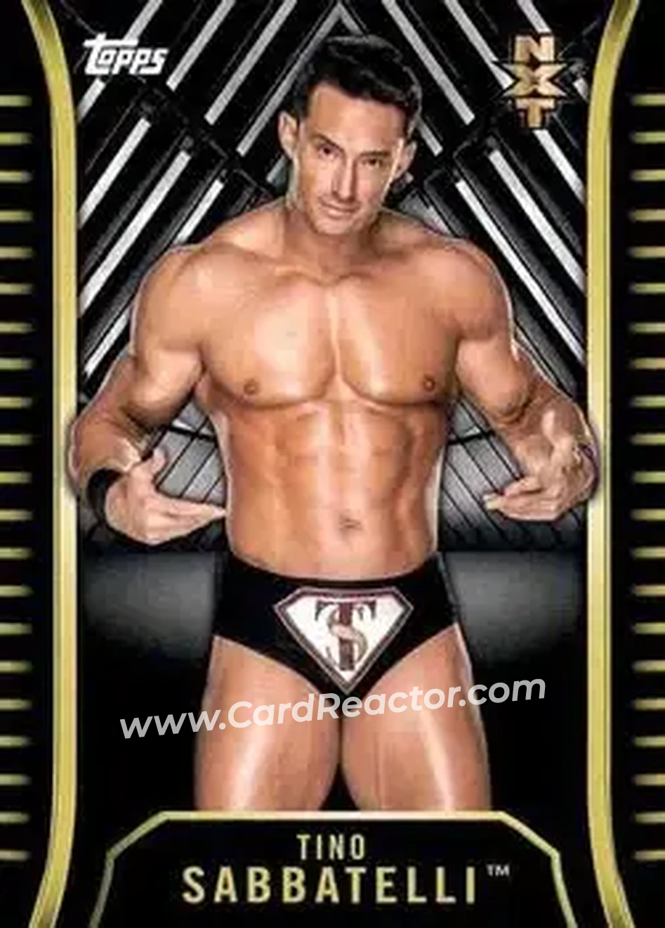 2018 Topps WWE NXT #R-30 - Tino Sabbatelli