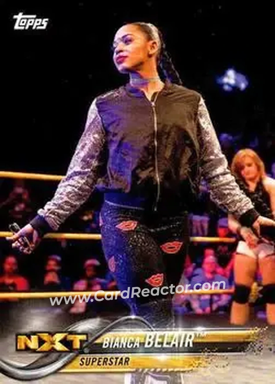 2018 Topps WWE Then Now Forever #109 - Bianca Belair