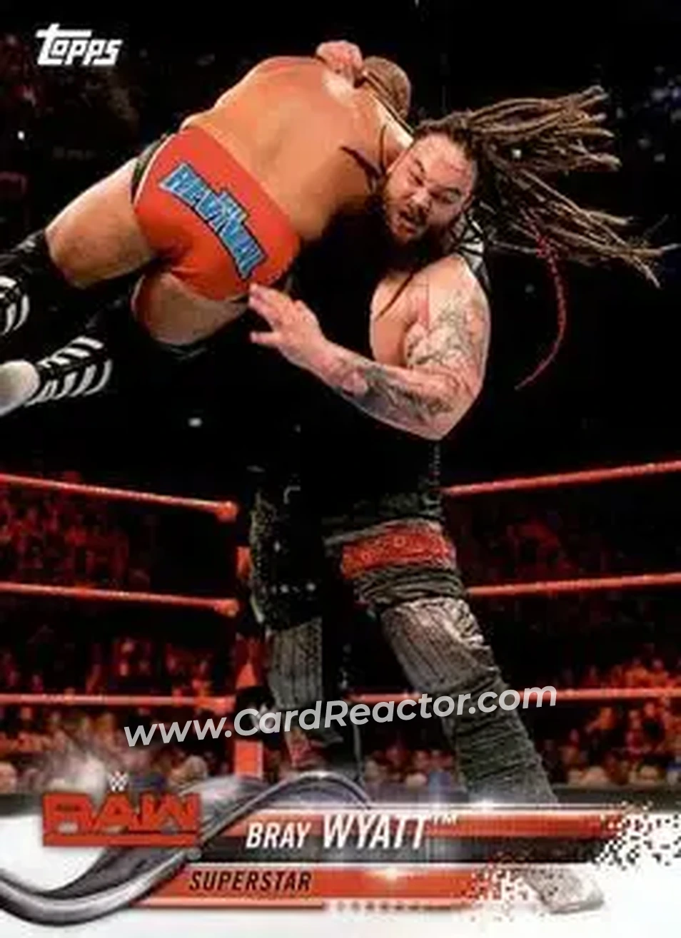 2018 Topps WWE Then Now Forever #114 - "The Fiend" Bray Wyatt