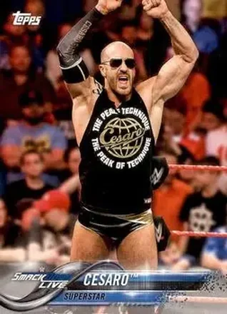 2018 Topps WWE Then Now Forever #116 - Claudio Castagnoli