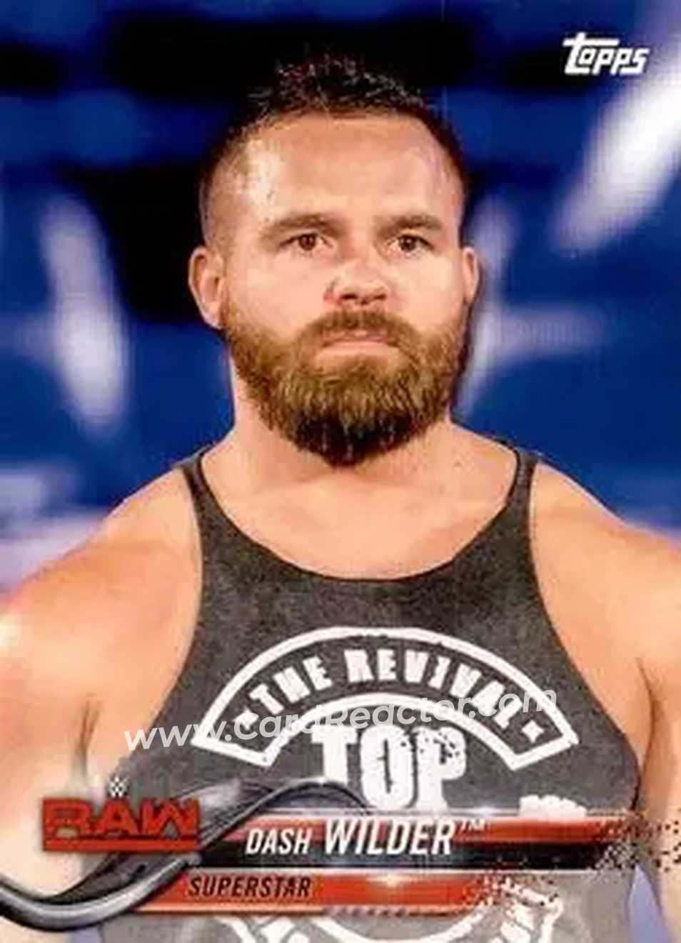 2018 Topps WWE Then Now Forever #120 - Cash Wheeler