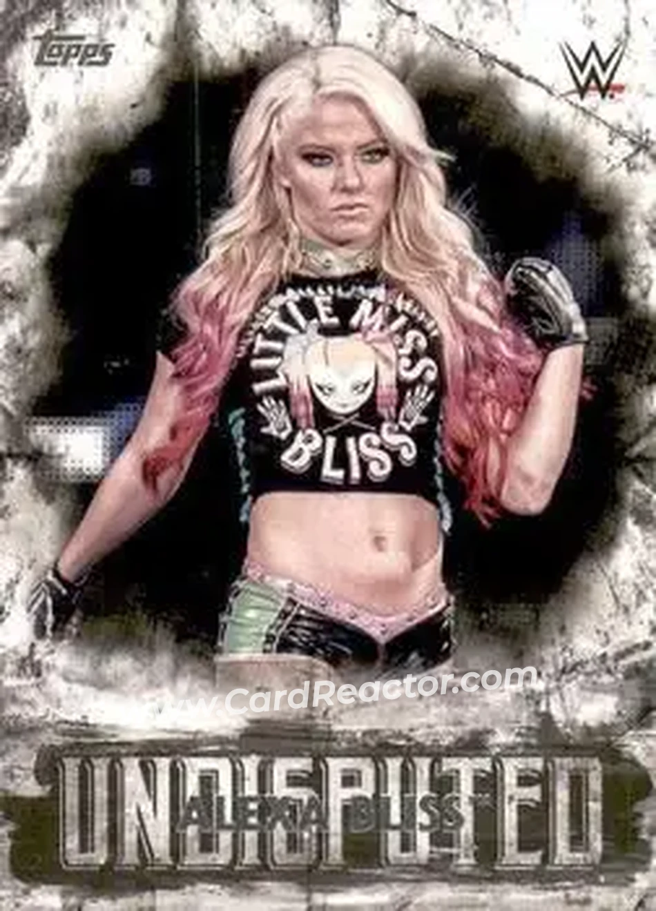 2018 Topps WWE Undisputed #2 - Alexa Bliss