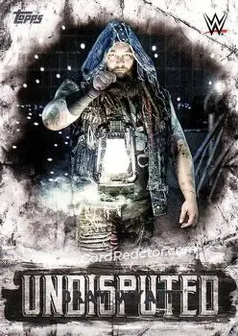 2018 Topps WWE Undisputed #10 - "The Fiend" Bray Wyatt
