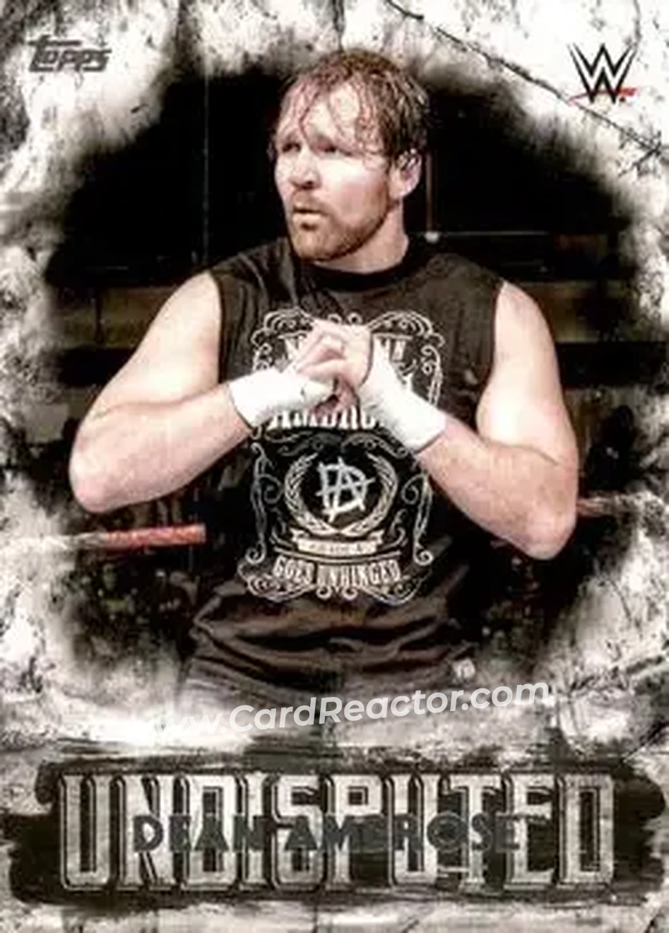 2018 Topps WWE Undisputed #17 - Jon Moxley