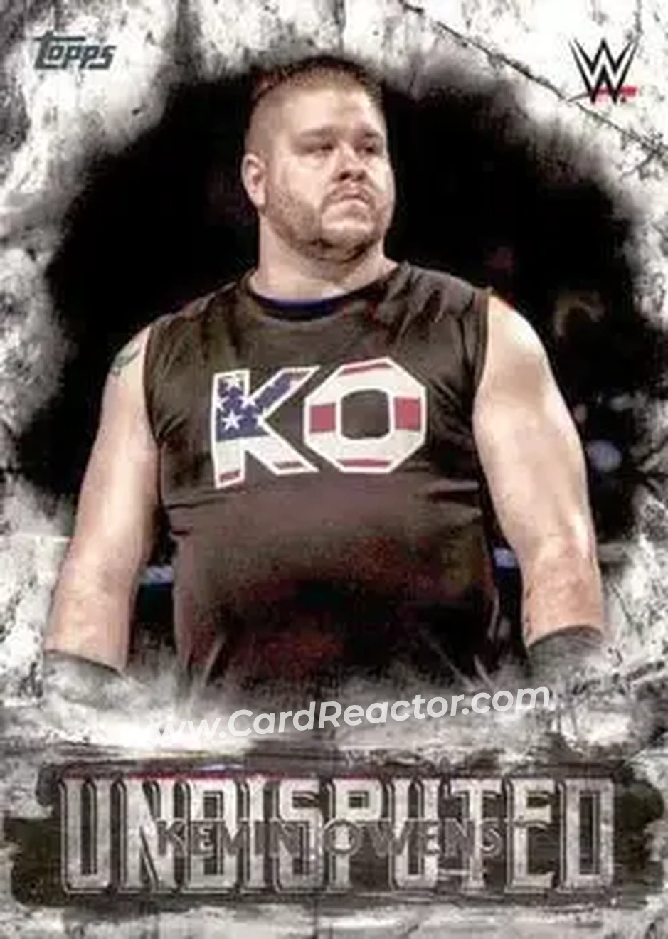 2018 Topps WWE Undisputed #23 - Kevin Owens