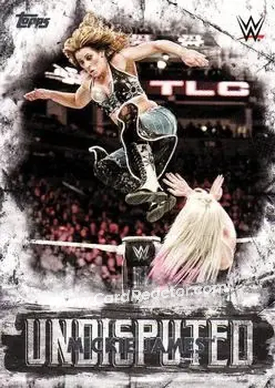 2018 Topps WWE Undisputed #27 - Mickie James
