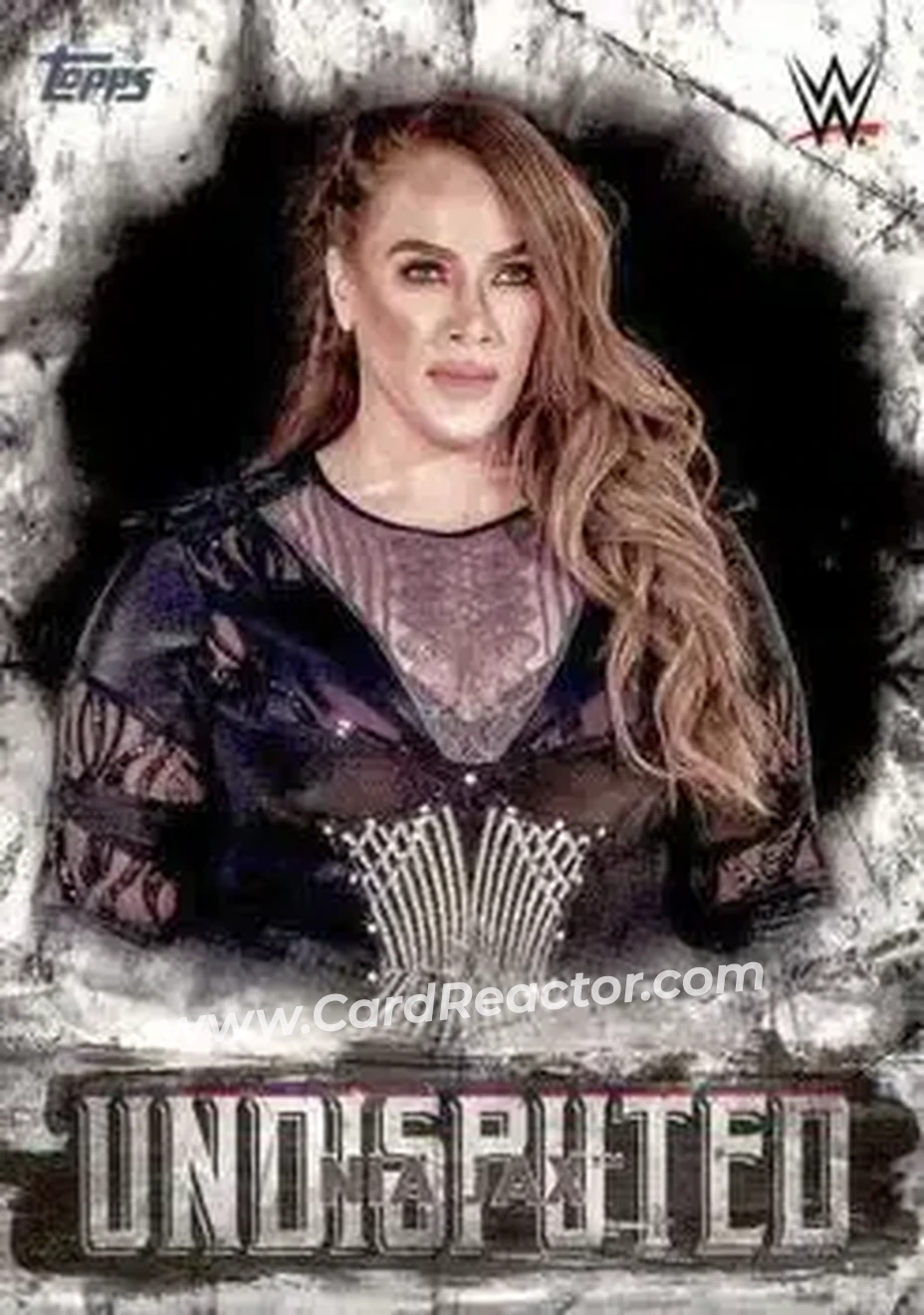 2018 Topps WWE Undisputed #30 - Nia Jax