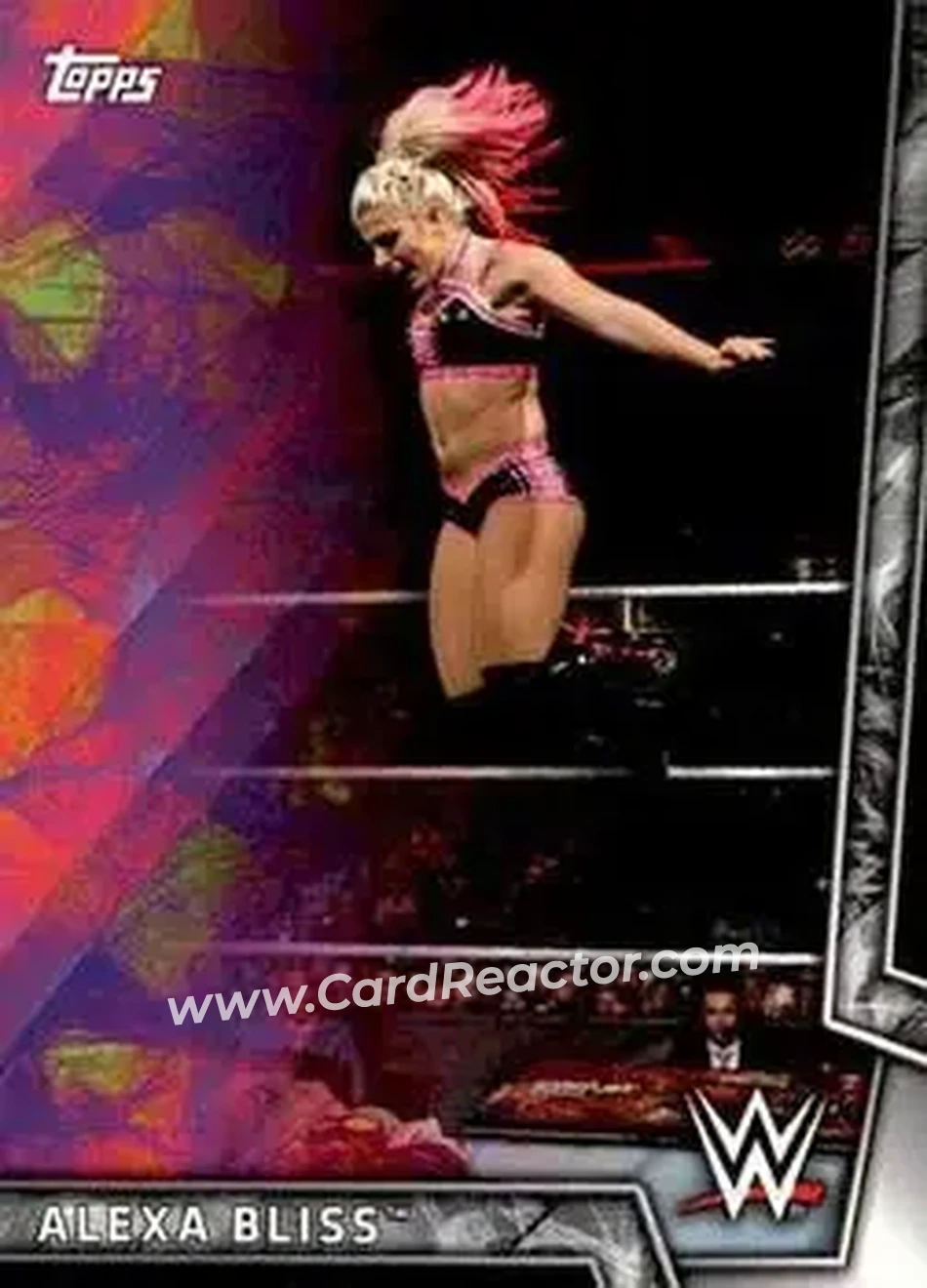 2018 Topps WWE Women's Division #1 - Alexa Bliss