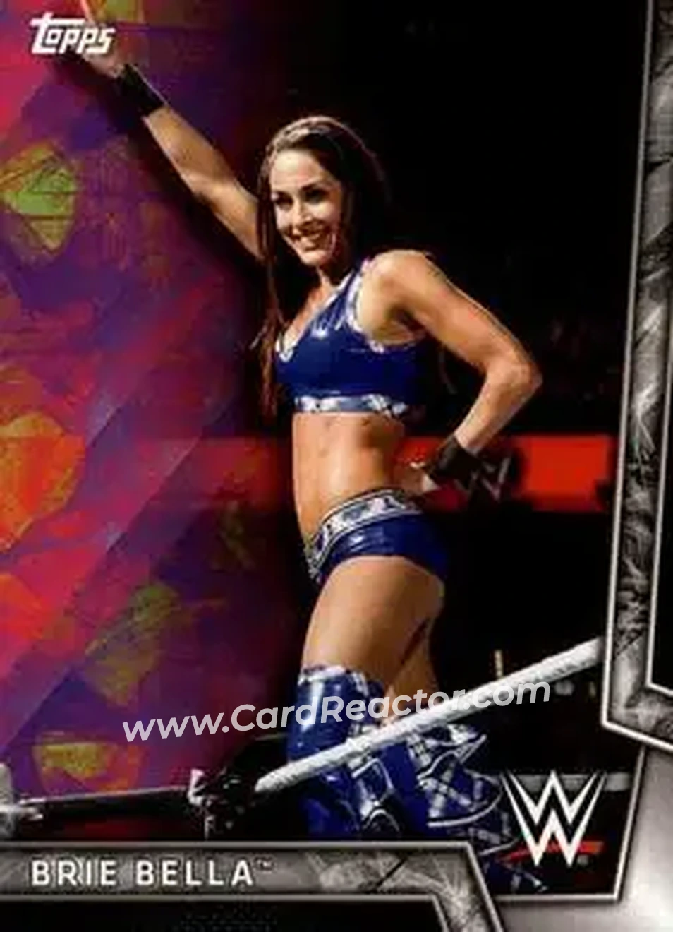 2018 Topps WWE Women's Division #6 - Brie Bella