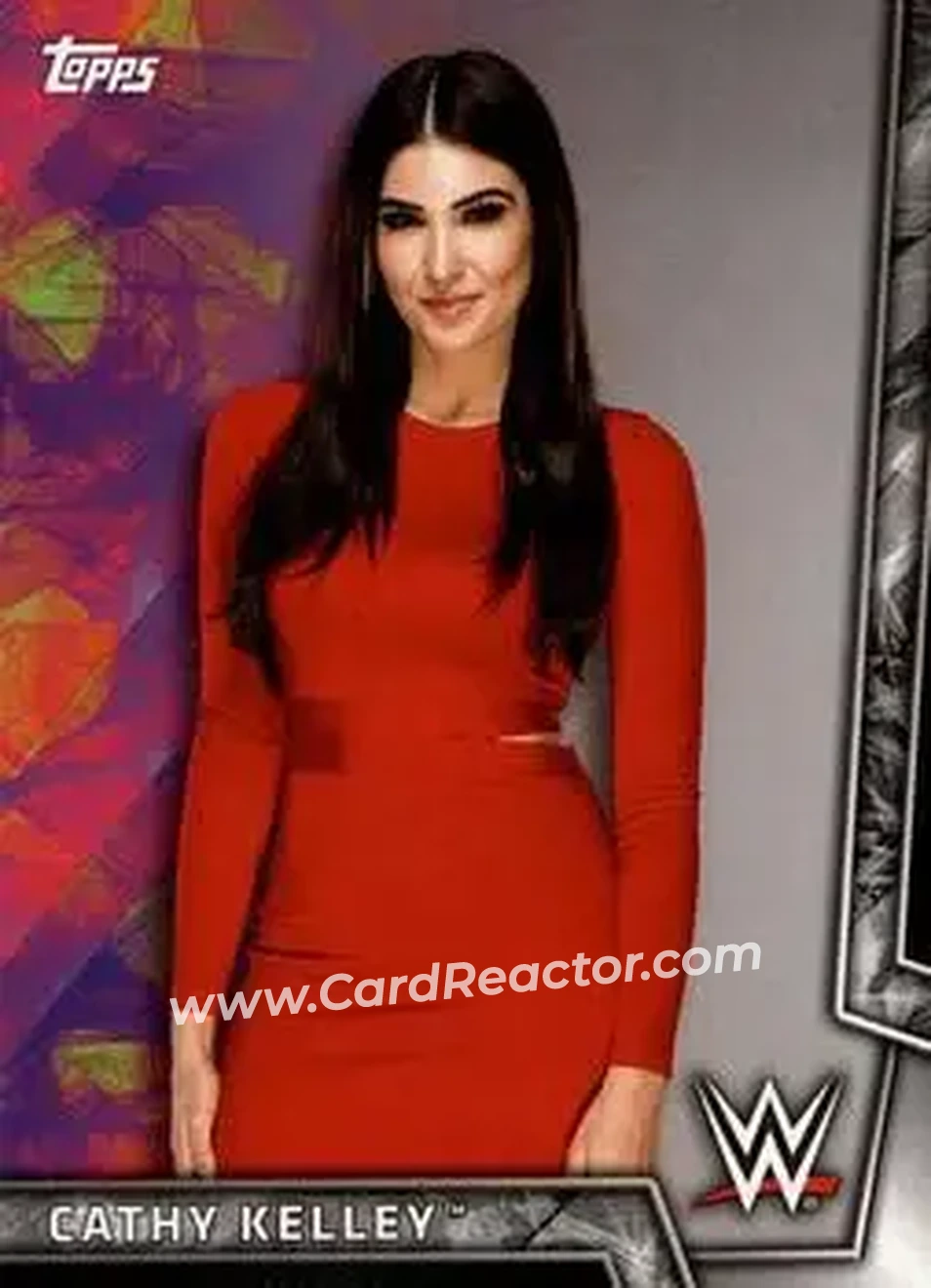 2018 Topps WWE Women's Division #8 - Cathy Kelley