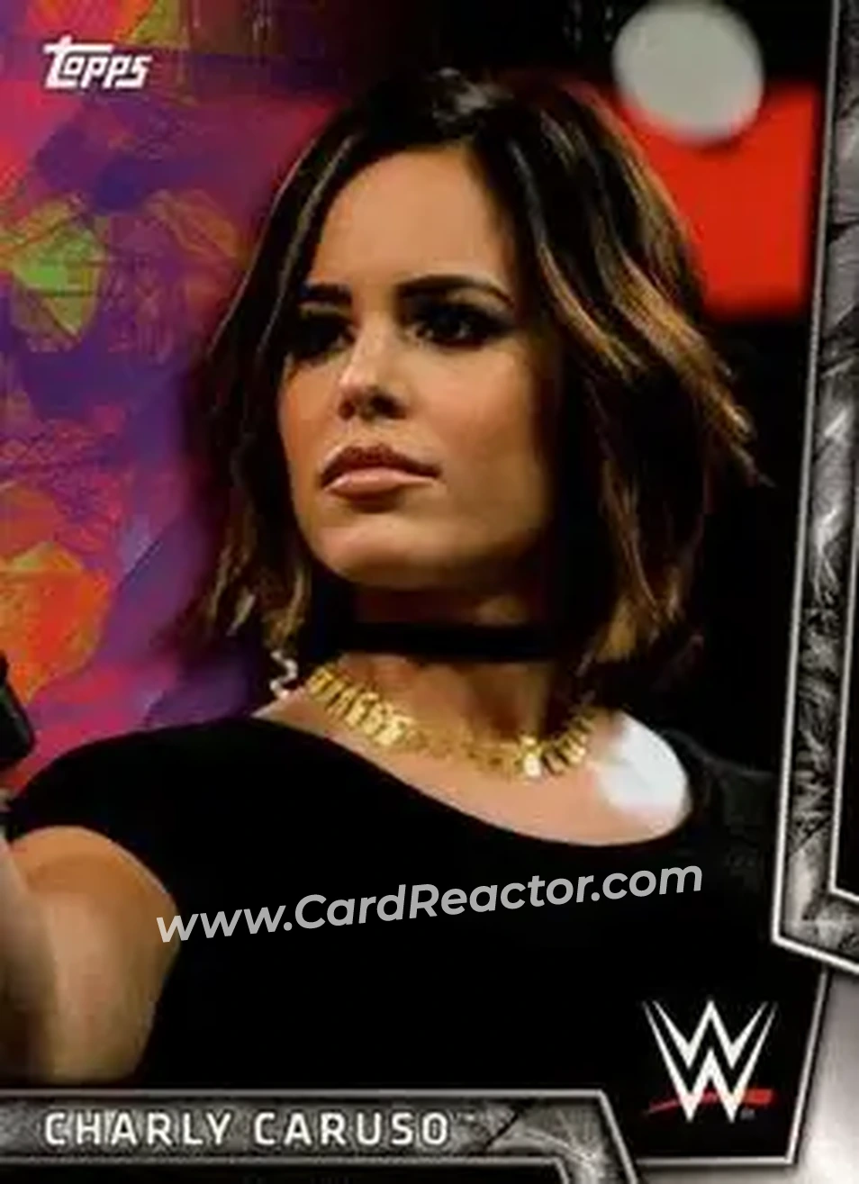2018 Topps WWE Women's Division #10 - Charly Caruso