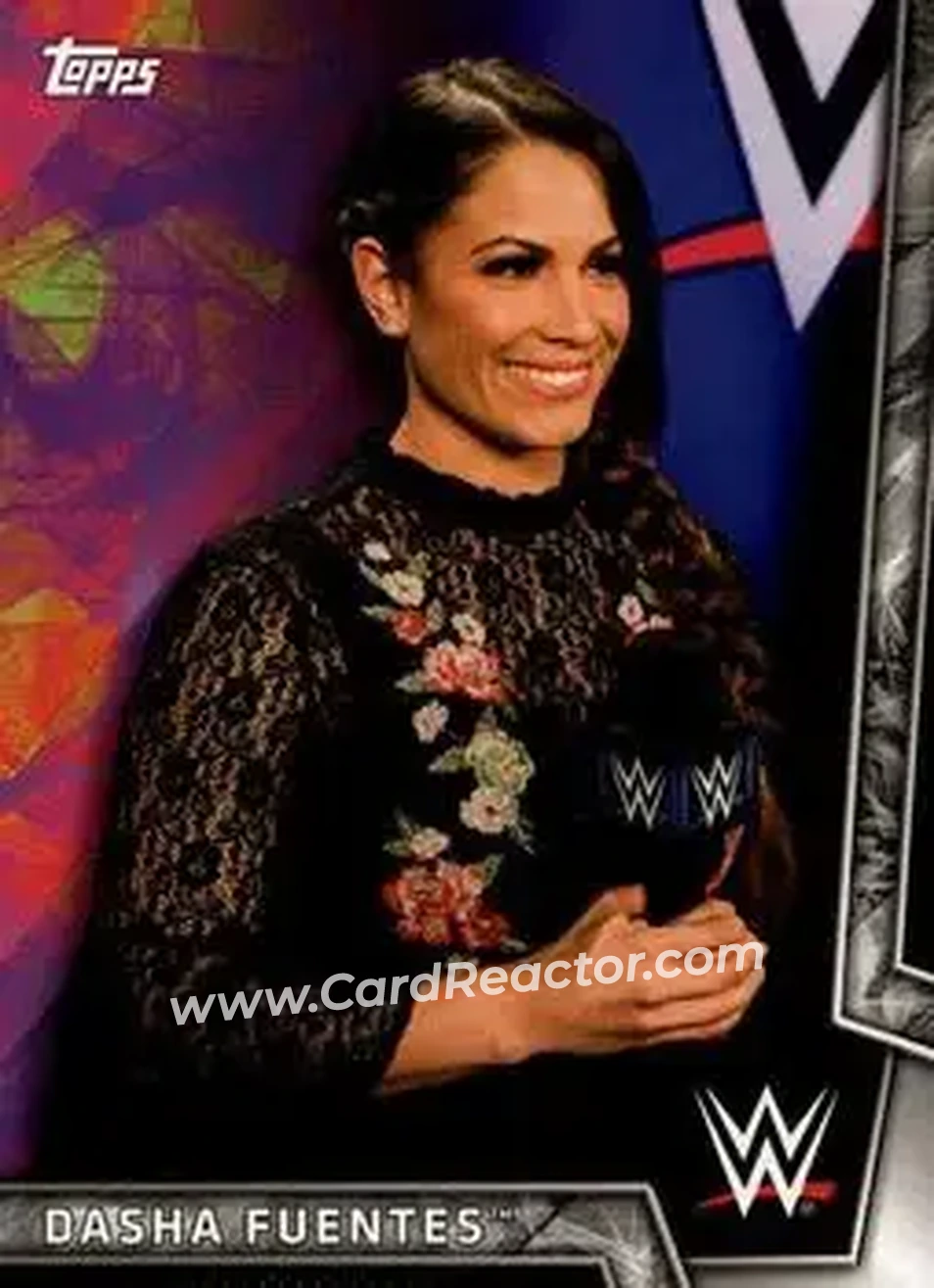 2018 Topps WWE Women's Division #12 - Dasha Fuentes