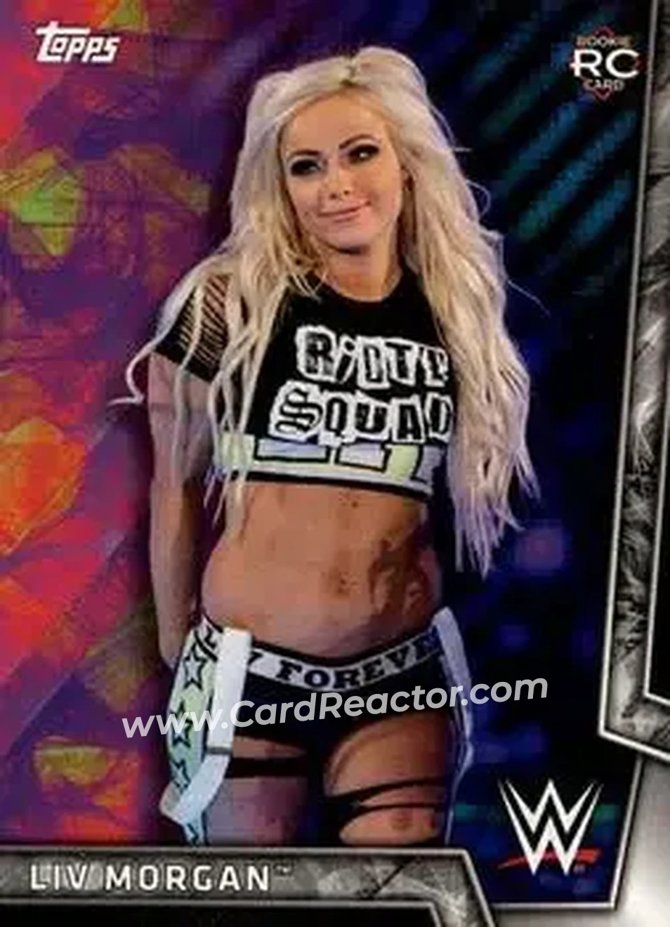 2018 Topps WWE Women's Division #15 - Liv Morgan