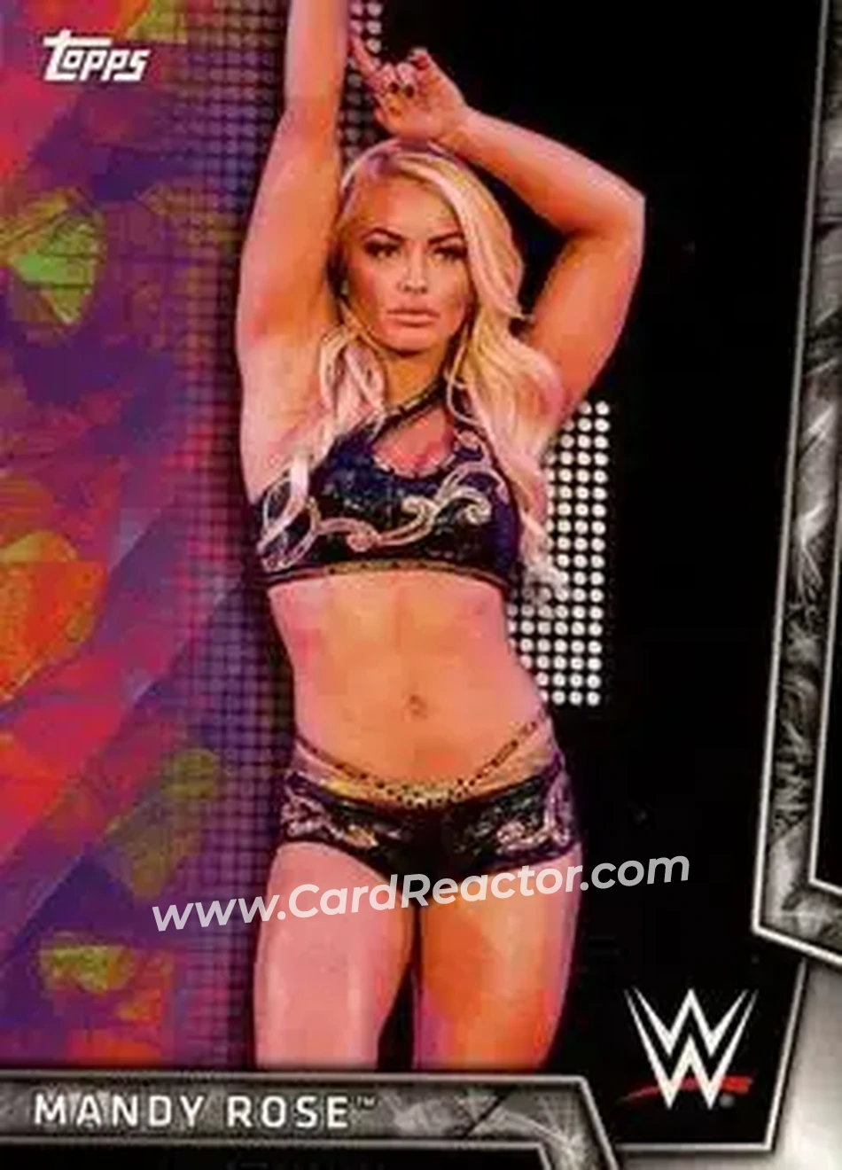 2018 Topps WWE Women's Division #16 - Mandy Rose