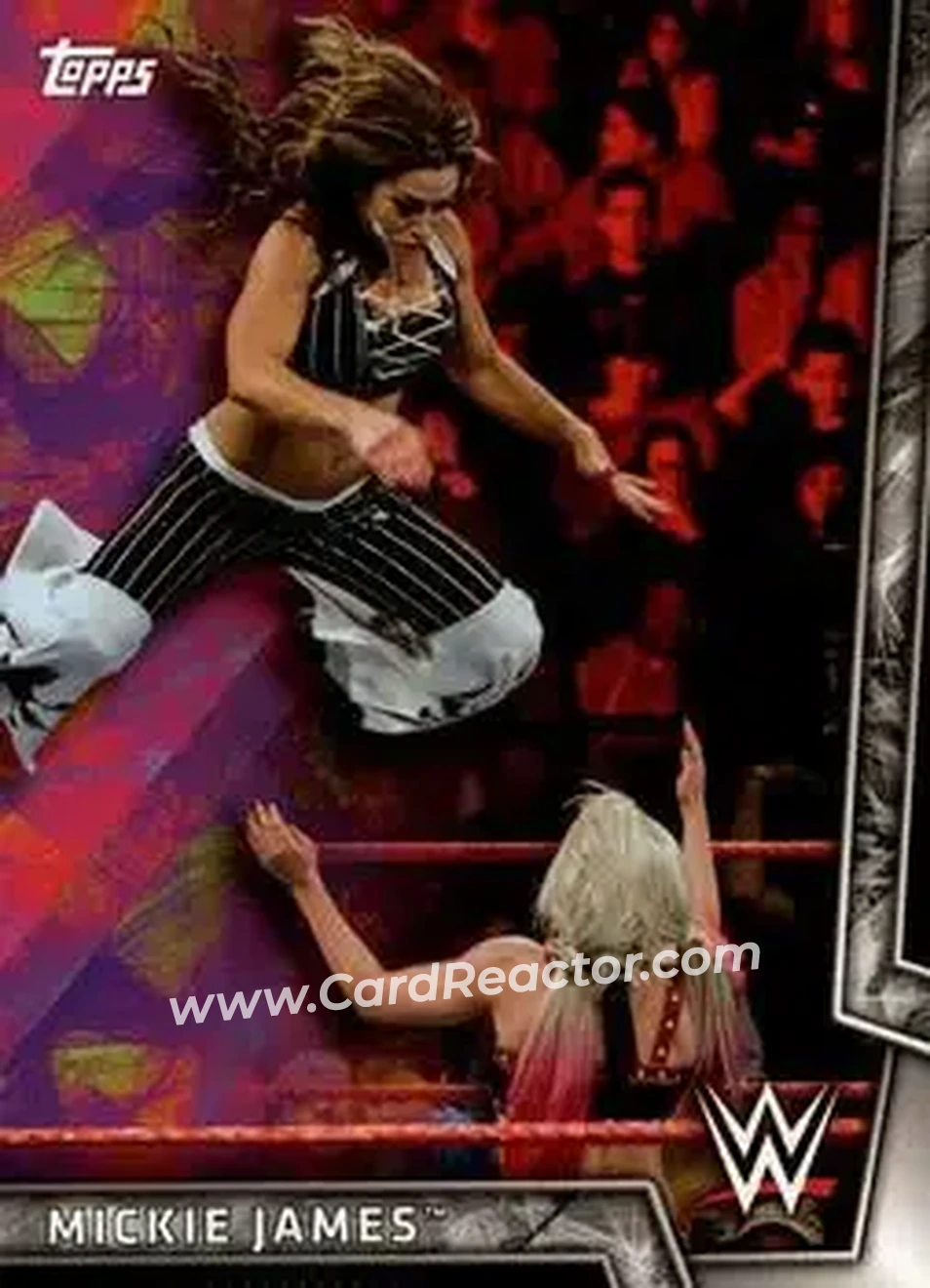 2018 Topps WWE Women's Division #19 - Mickie James