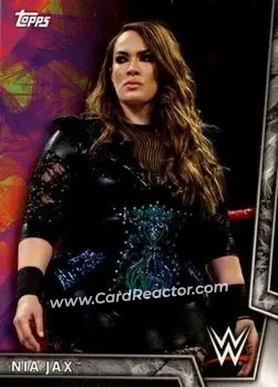 2018 Topps WWE Women's Division #22 - Nia Jax