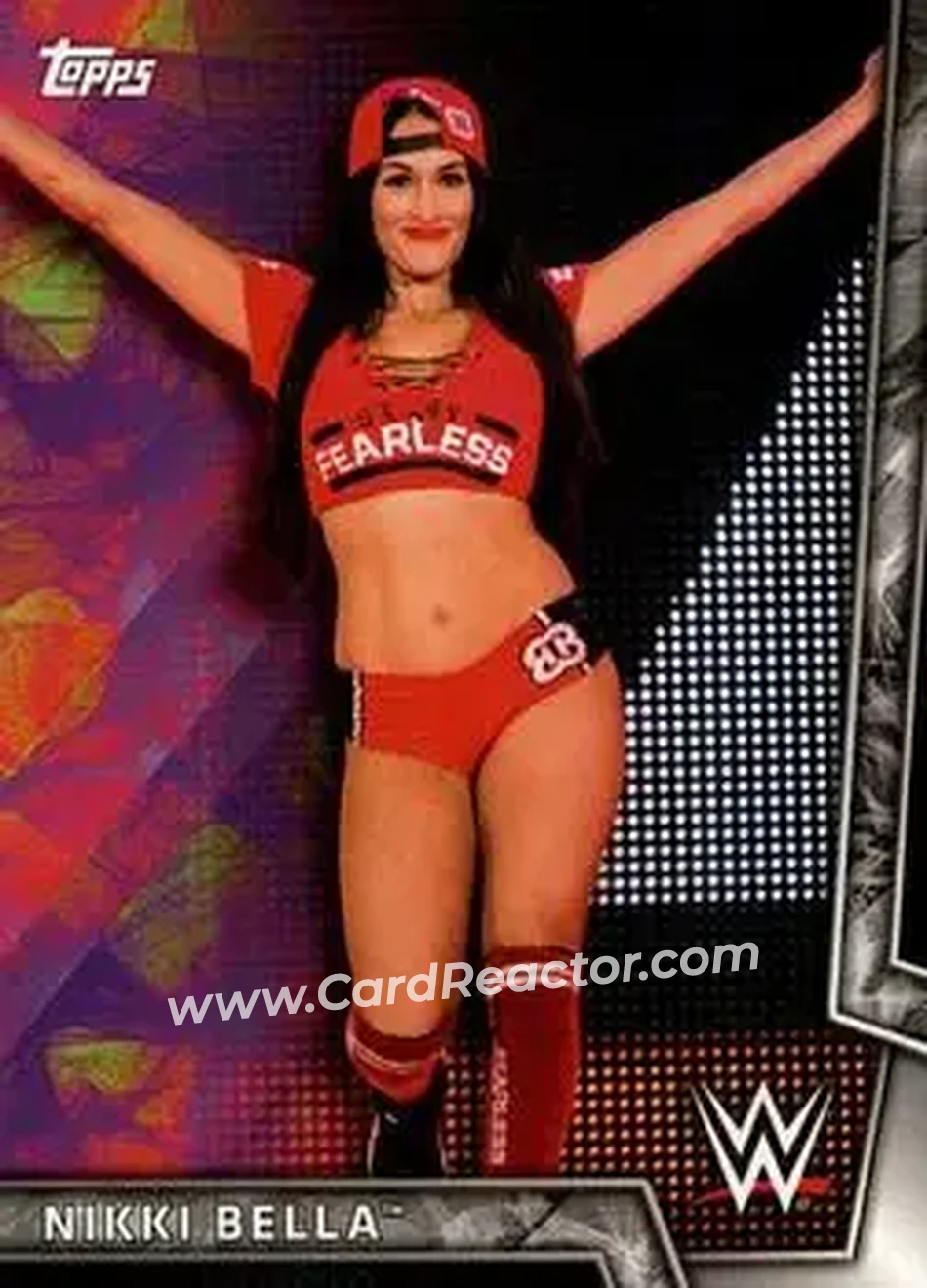 2018 Topps WWE Women's Division #23 - Nikki Bella