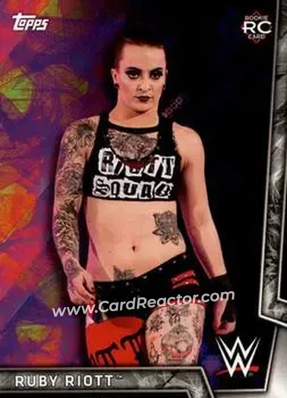 2018 Topps WWE Women's Division #26 - Ruby Soho