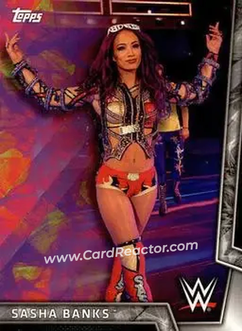 2018 Topps WWE Women's Division #28 - Mercedes Mone