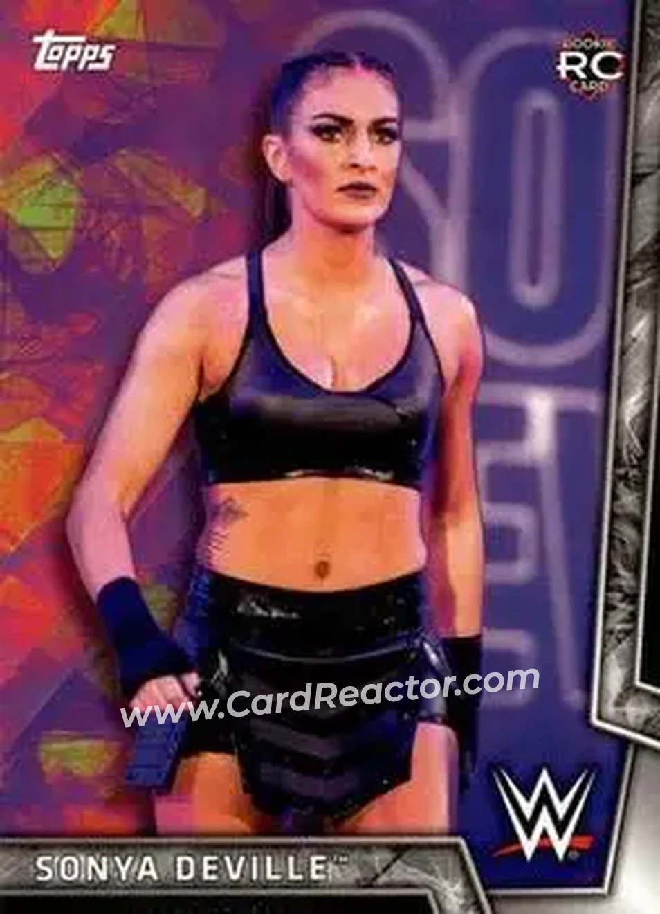 2018 Topps WWE Women's Division #29 - Sonya Deville