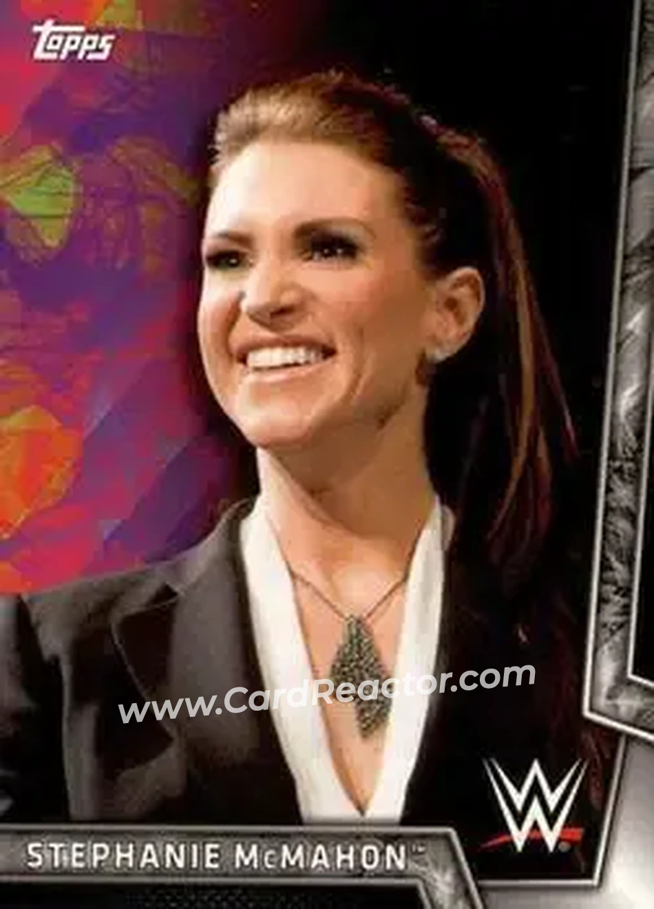 2018 Topps WWE Women's Division #30 - Stephanie McMahon