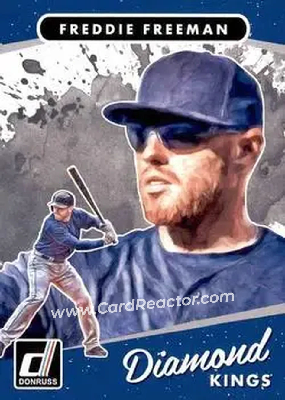 2017 Donruss #2 - Freddie Freeman - Atlanta Braves