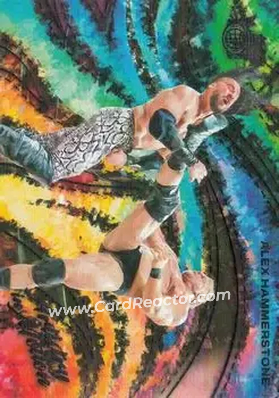 2026 Panini Ring Royalty MLW - Artistry In Motion #9 - Alex Hammerstone