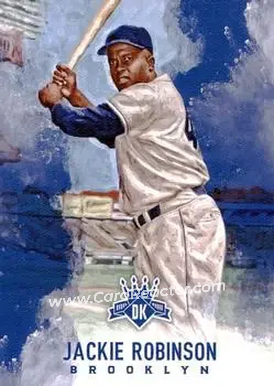 2017 Panini Diamond Kings #15 - Jackie Robinson - Brooklyn Dodgers