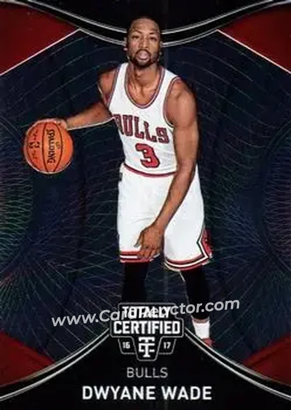 2016-17 Panini Totally Certified #5 - Dwyane Wade - Chicago Bulls