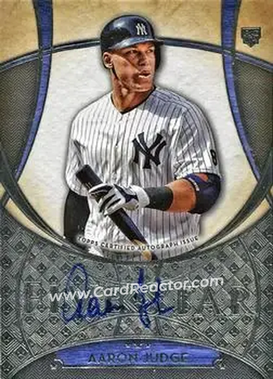 2017 Topps Five Star #FSA-AJ - Aaron Judge - New York Yankees