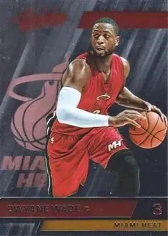 2015-16 Panini Absolute #3 - Dwyane Wade - Miami Heat