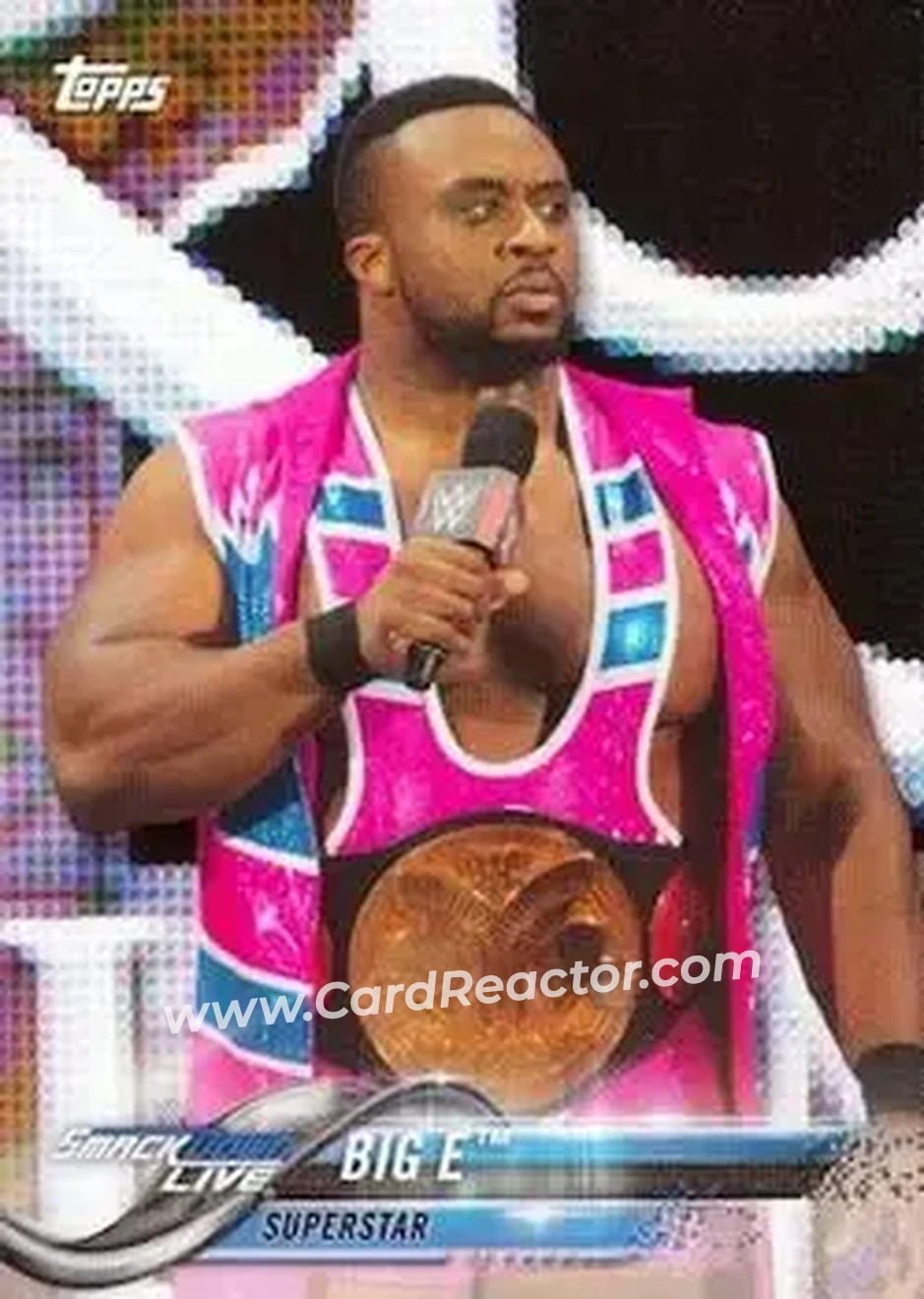 2018 Topps WWE #11b - Big E