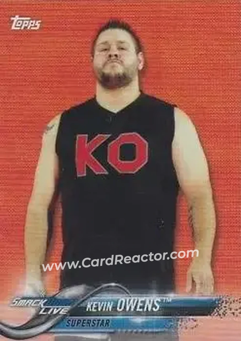 2018 Topps WWE #47b - Kevin Owens